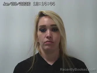 Mugshot of MACKENZIE GALLAGHER booked in Union County, Ohio on June 30, 2026