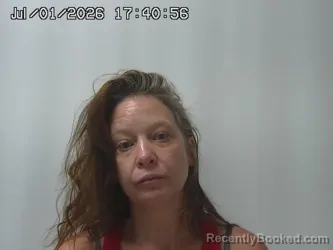 Mugshot of TABITHA SMITH booked in Union County, Ohio on July 1, 2026