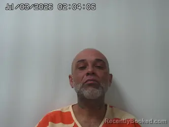 Mugshot of ANGEL FIGUEROA booked in Union County, Ohio on July 3, 2026