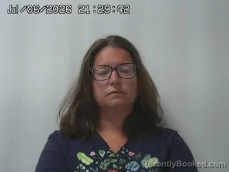 Mugshot of ANDRIANNA KOSTELNIK  MILLER booked in Union County, Ohio on July 6, 2026