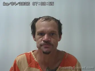 Mugshot of DOLAN MILLS booked in Union County, Ohio on August 3, 2026