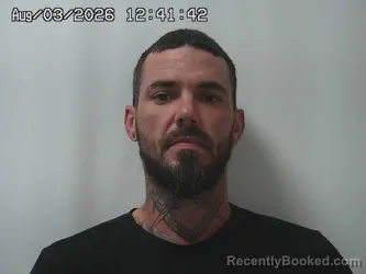 Mugshot of RAYMOND GOODE booked in Union County, Ohio on August 3, 2026