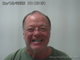Mugshot of Richard Nielson booked in Union County, Ohio on August 19, 2026