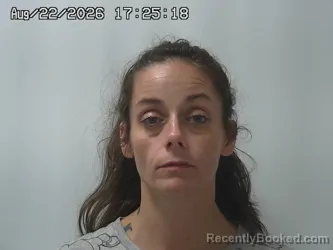 Mugshot of Jessica Foley booked in Union County, Ohio on August 22, 2026