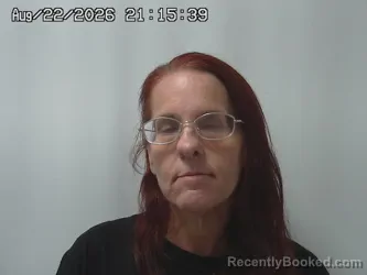 Mugshot of Donna Suttling booked in Union County, Ohio on August 22, 2026