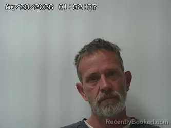 Mugshot of Timothy Breitweiser booked in Union County, Ohio on August 23, 2026