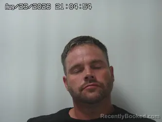 Mugshot of Matthew Diamond booked in Union County, Ohio on August 23, 2026