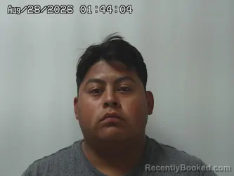 Mugshot of Cesar Rodriguez-Sanchez booked in Union County, Ohio on August 28, 2026