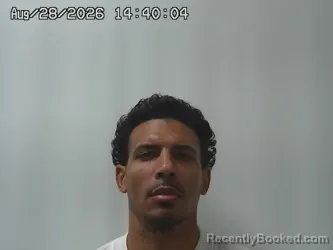 Mugshot of Dustin Wilkerson booked in Union County, Ohio on August 28, 2026