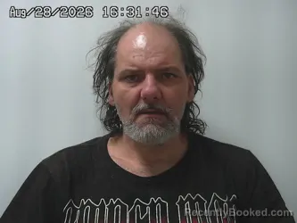 Mugshot of Willard Mccoy booked in Union County, Ohio on August 28, 2026