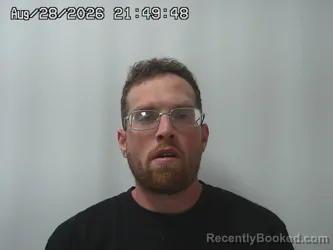 Mugshot of Matthew Boggs booked in Union County, Ohio on August 28, 2026