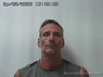 Mugshot of Joshua Sexton booked in Union County, Ohio on September 2, 2026
