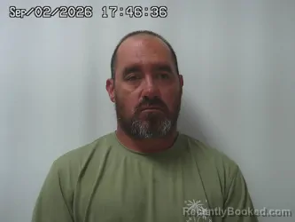 Mugshot of David Souza booked in Union County, Ohio on September 2, 2026