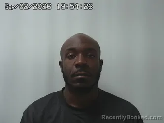 Mugshot of Jarius Jones-Patterson booked in Union County, Ohio on September 2, 2026