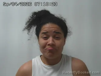 Mugshot of Sandra Carrasco Lopez booked in Union County, Ohio on September 4, 2026