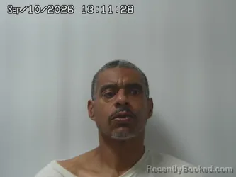 Mugshot of Juan Green booked in Union County, Ohio on September 10, 2026