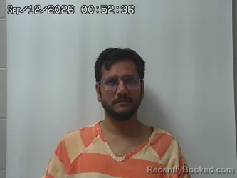 Mugshot of Sushilkumar Tiwari booked in Union County, Ohio on September 12, 2026