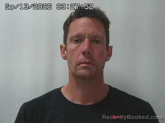 Mugshot of David Skinner booked in Union County, Ohio on September 13, 2026