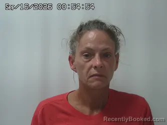 Mugshot of Brandee Byrd booked in Union County, Ohio on September 16, 2026