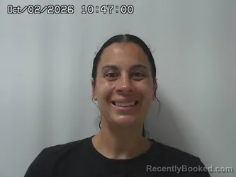 Mugshot of Tatyana Davis booked in Union County, Ohio on October 2, 2026