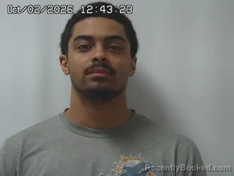 Mugshot of Dejuan Meek booked in Union County, Ohio on October 2, 2026