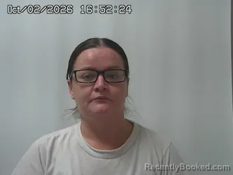 Mugshot of Marisa Martin booked in Union County, Ohio on October 2, 2026