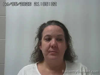 Mugshot of Tracie Gordin-Nelson booked in Union County, Ohio on October 5, 2026