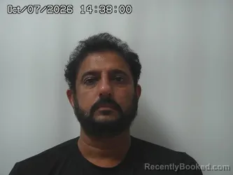 Mugshot of Nalini Laveti booked in Union County, Ohio on October 7, 2026