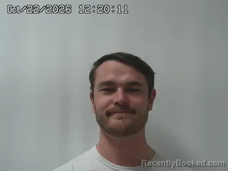 Mugshot of Justin Payne booked in Union County, Ohio on October 22, 2026