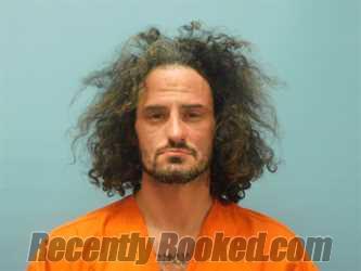 Booking photo from Van Wert County, Ohio