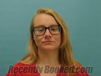 Booking photo from Van Wert County, Ohio
