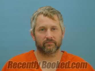 Booking photo from Van Wert County, Ohio