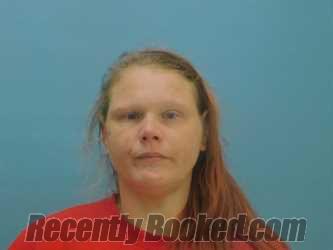 Booking photo from Van Wert County, Ohio