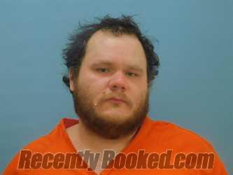 Booking photo from Van Wert County, Ohio