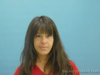 Mugshot of DAWNJA FUENTES booked in Van Wert County, Ohio on March 16, 2026