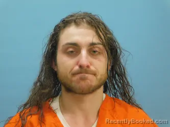 Mugshot of JARED SHAFFER booked in Van Wert County, Ohio on March 17, 2026