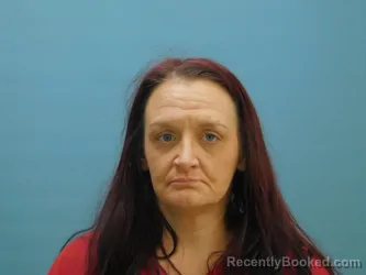 Mugshot of ASHLEY MCCARTHY booked in Van Wert County, Ohio on March 20, 2026