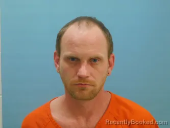 Mugshot of LOGAN LINTON booked in Van Wert County, Ohio on March 21, 2026