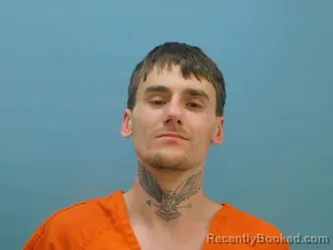 Mugshot of CAMERON BRONSON booked in Van Wert County, Ohio on March 22, 2026