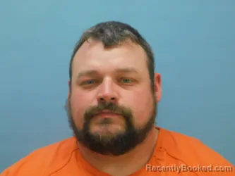 Mugshot of ADAM CUSTER booked in Van Wert County, Ohio on March 23, 2026