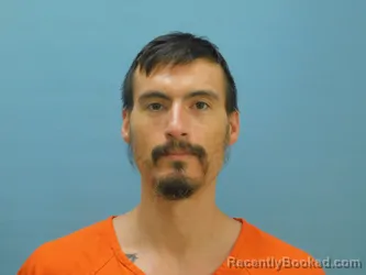 Mugshot of JESSE BELLORA booked in Van Wert County, Ohio on March 25, 2026