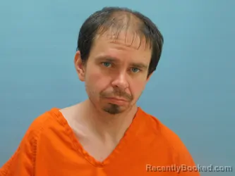 Mugshot of RYAN SCHAADT booked in Van Wert County, Ohio on April 3, 2026