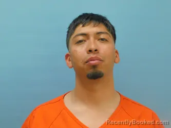 Mugshot of JOSUE ESCOBAR booked in Van Wert County, Ohio on April 4, 2026