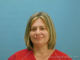 Mugshot of DANIELLE FARROW booked in Van Wert County, Ohio on April 6, 2026