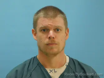 Mugshot of ANDREW WHITE booked in Van Wert County, Ohio on April 21, 2026