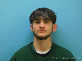 Mugshot of TRISTAN THOMPSON booked in Van Wert County, Ohio on May 3, 2026