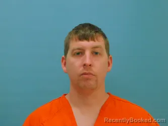 Booking photo from Van Wert County, Ohio