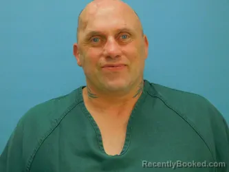 Mugshot of DANIEL GREEN booked in Van Wert County, Ohio on June 23, 2026