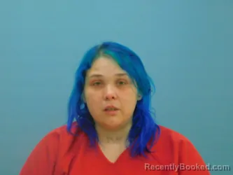 Mugshot of KENDRA KEESLER booked in Van Wert County, Ohio on July 8, 2026