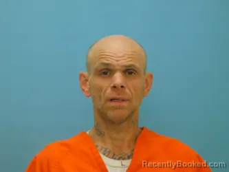Mugshot of MARK BANBURY booked in Van Wert County, Ohio on July 12, 2026